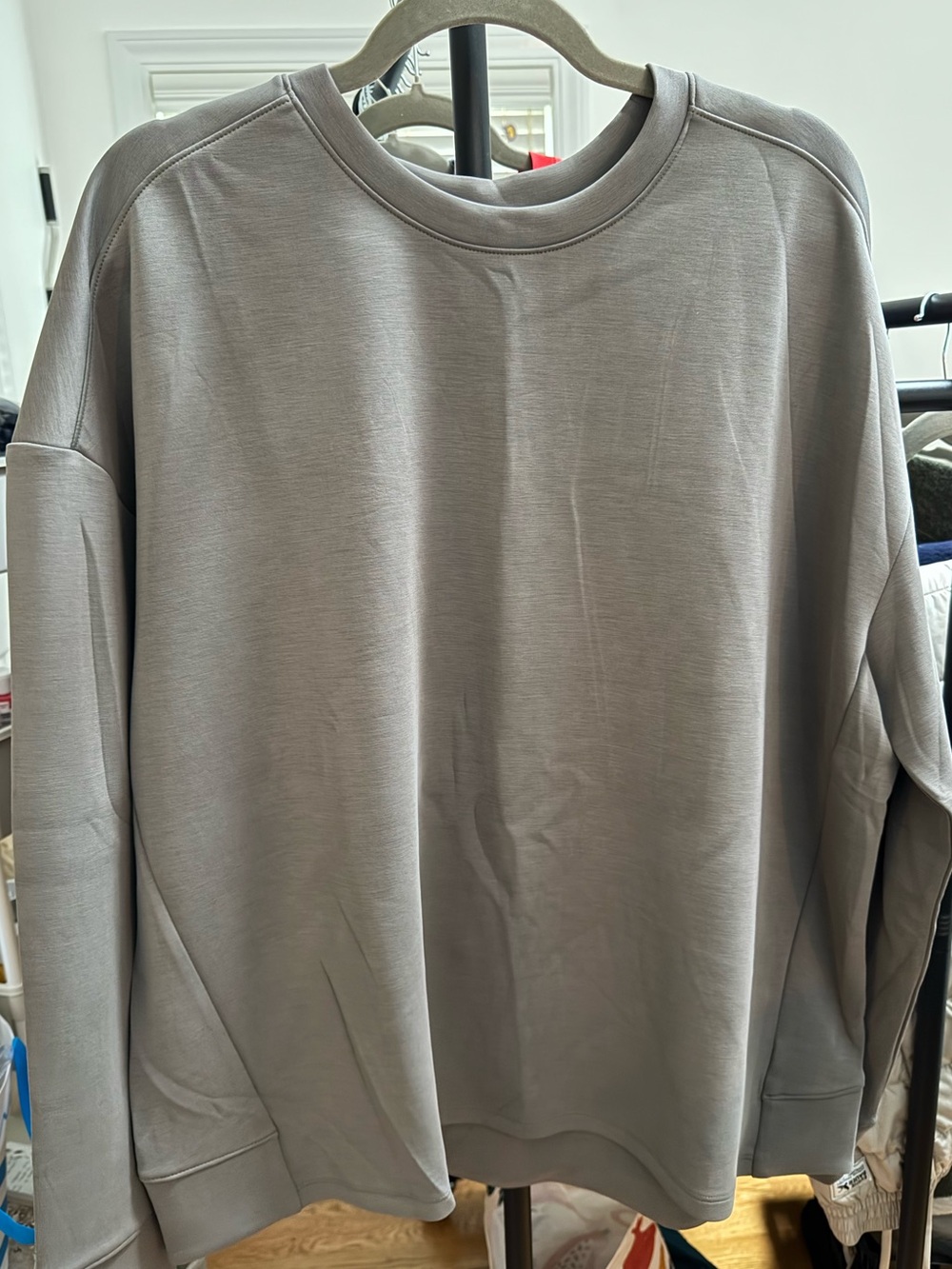 Alaskan Hard Gear - Duluth Trading Co “Unchartered Grey” Crewneck Sweatshirt